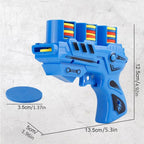 Toy Gun With Soft Bullets Catapult EVA Flying Saucer Gun
