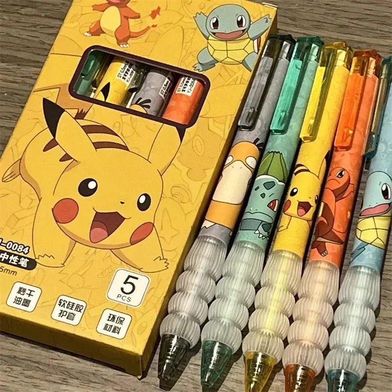 Pokemon Gel Pens