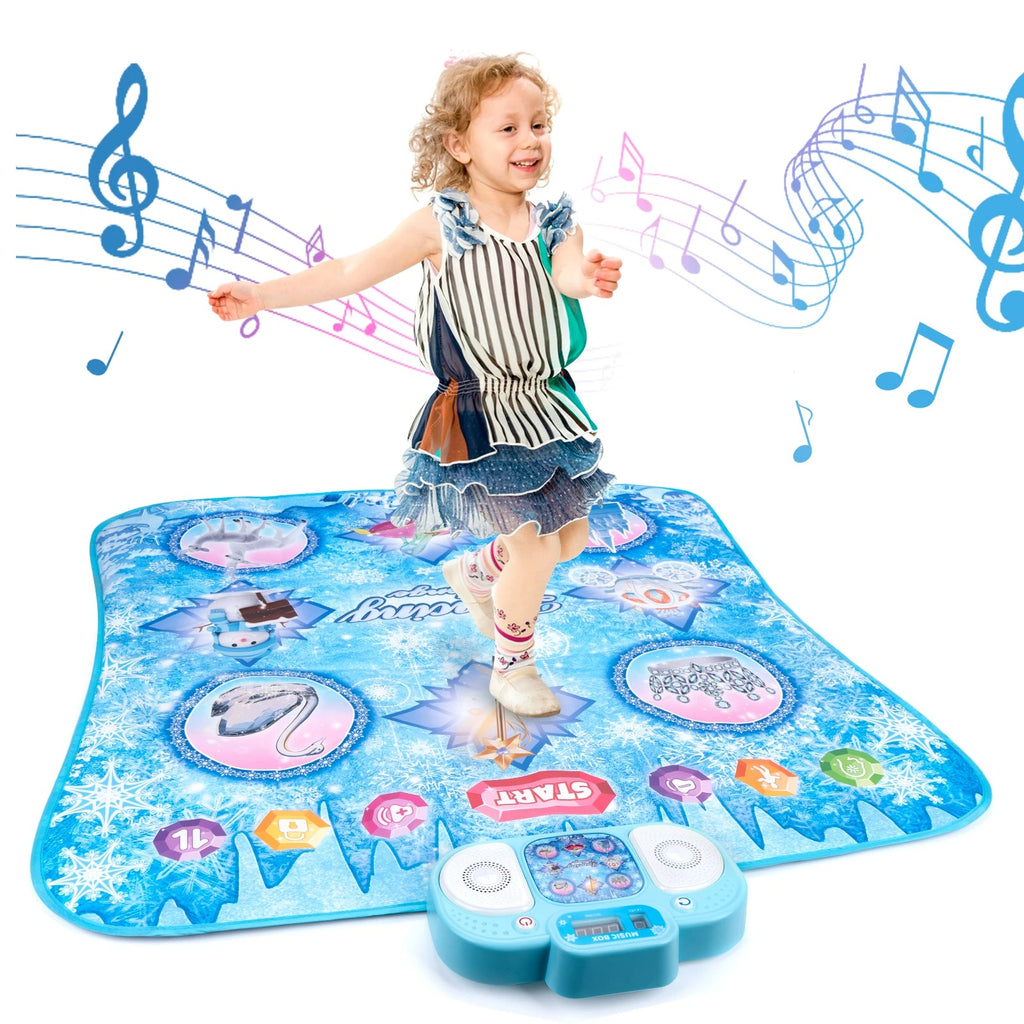 Kids Electronic Dance Mat Double Players Mode with 9 Levels