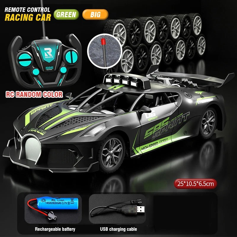 Rc Car 4Ch High-Speed Remote Control Drift Racing Car