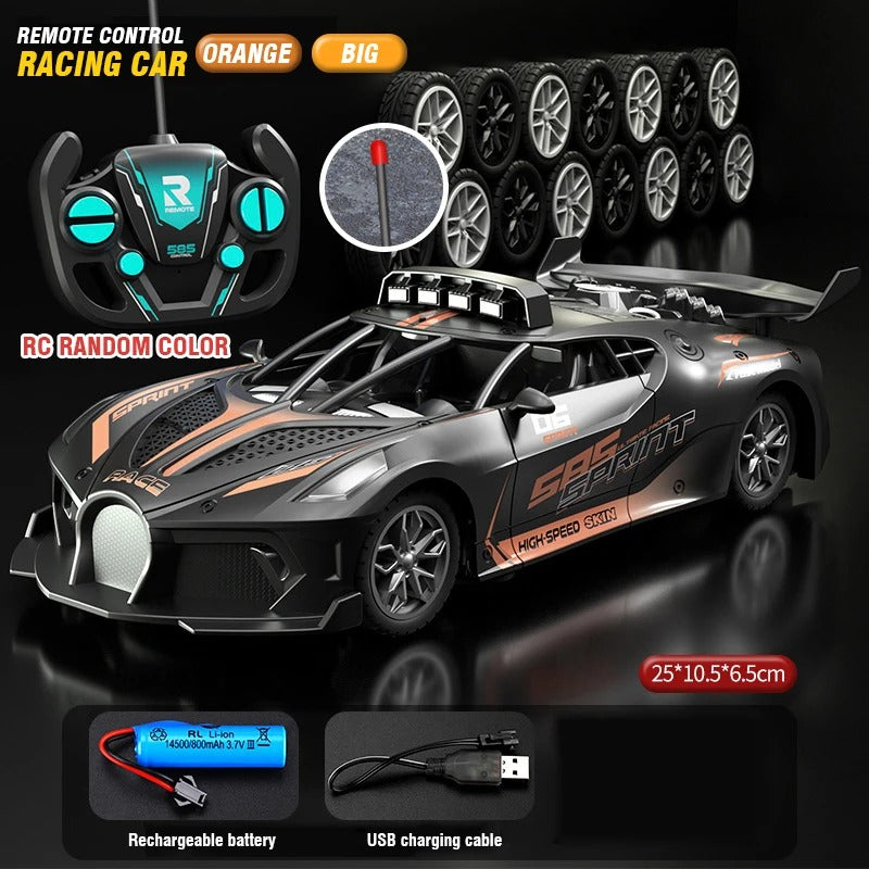 Rc Car 4Ch High-Speed Remote Control Drift Racing Car