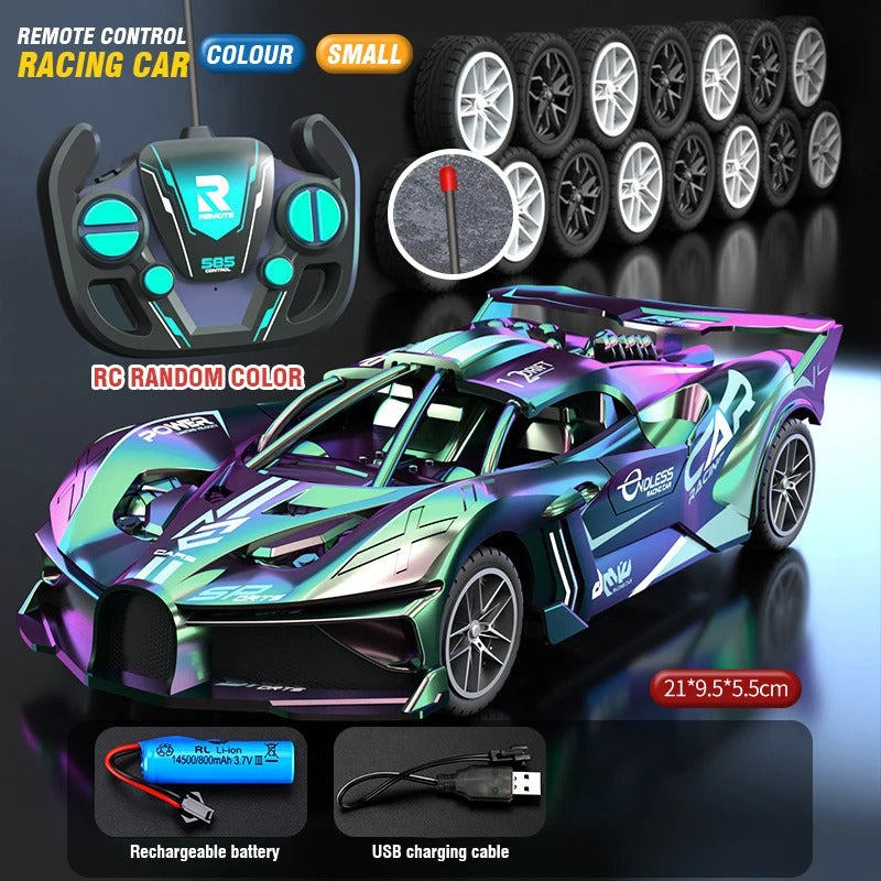Rc Car 4Ch High-Speed Remote Control Drift Racing Car