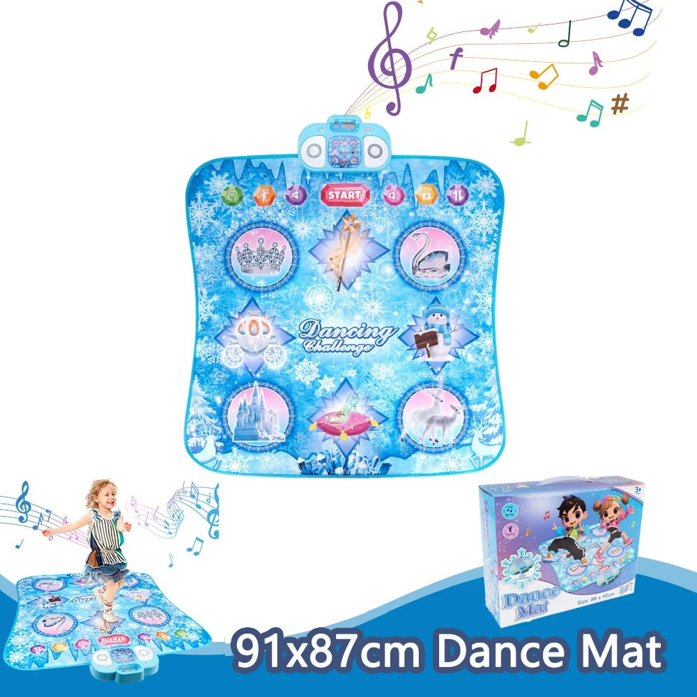 Kids Electronic Dance Mat Double Players Mode with 9 Levels