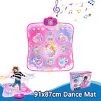 Kids Electronic Dance Mat Double Players Mode with 9 Levels