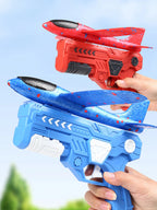 Airplane Ejector and Toy Gun All in one