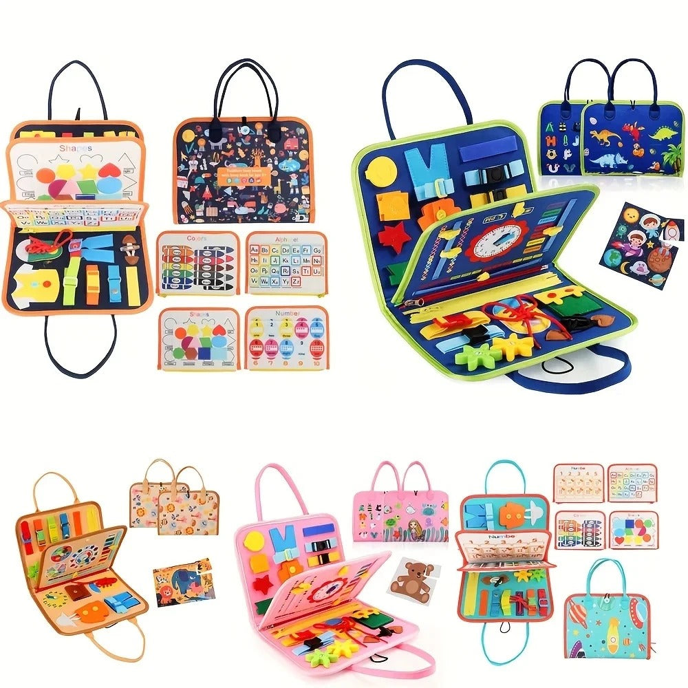 Busy Boards Montessori Fine Motor skills