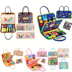 Busy Boards Montessori Fine Motor skills