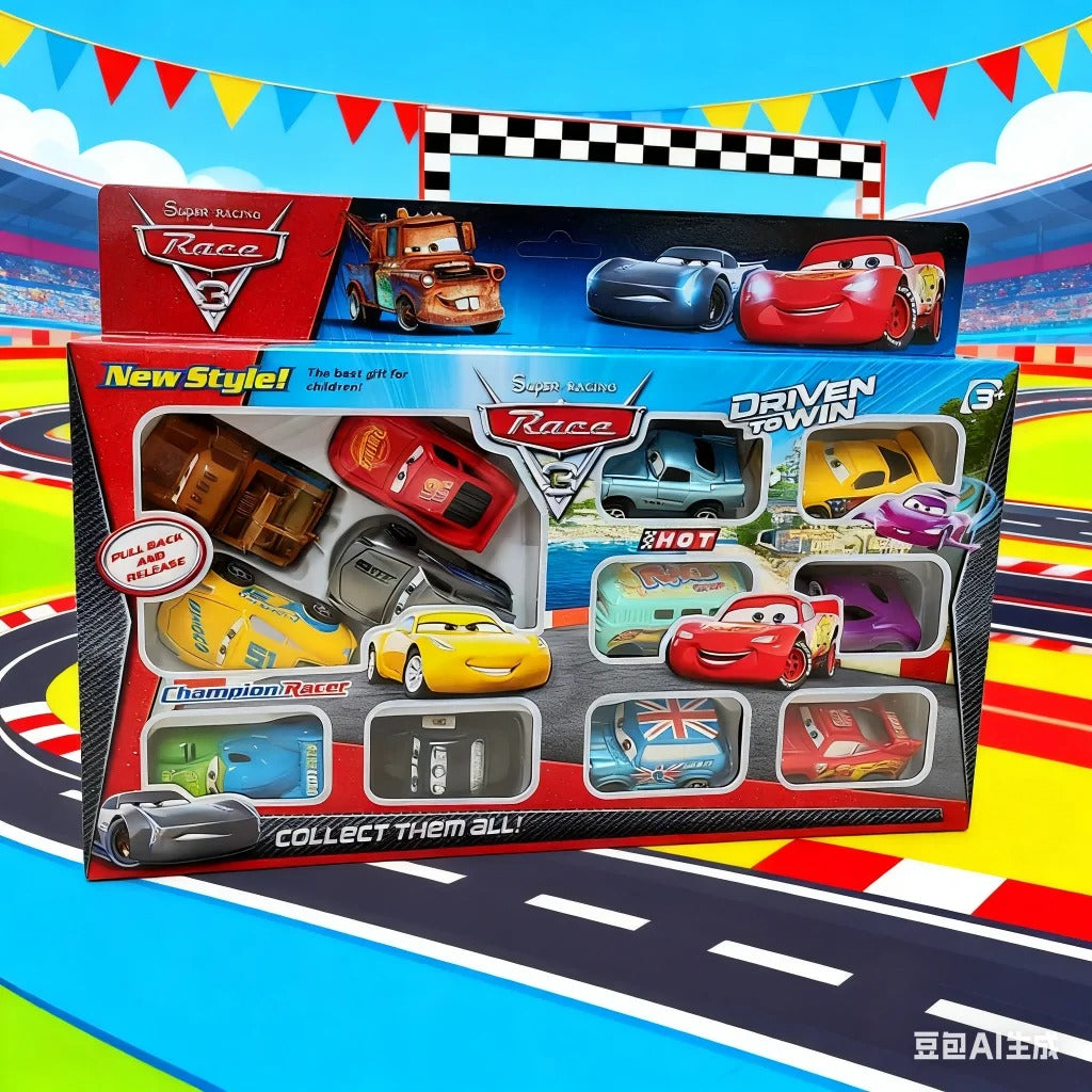 Pixar Cars 12pc/set