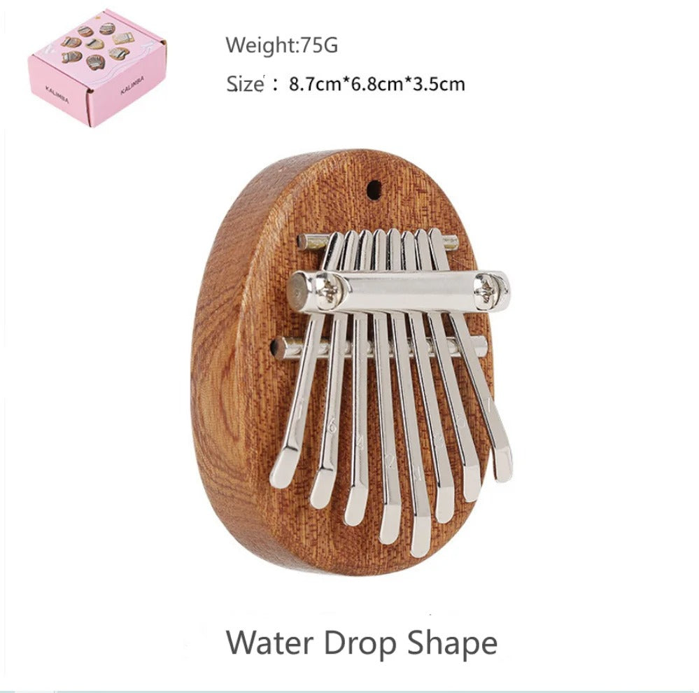 8 Key Mini Wooden Kalimba