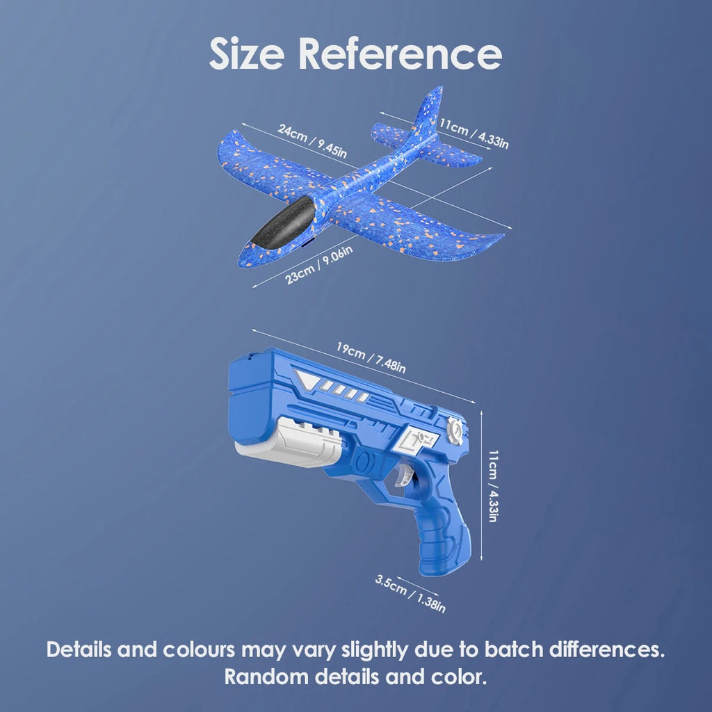 Airplane Ejector and Toy Gun All in one