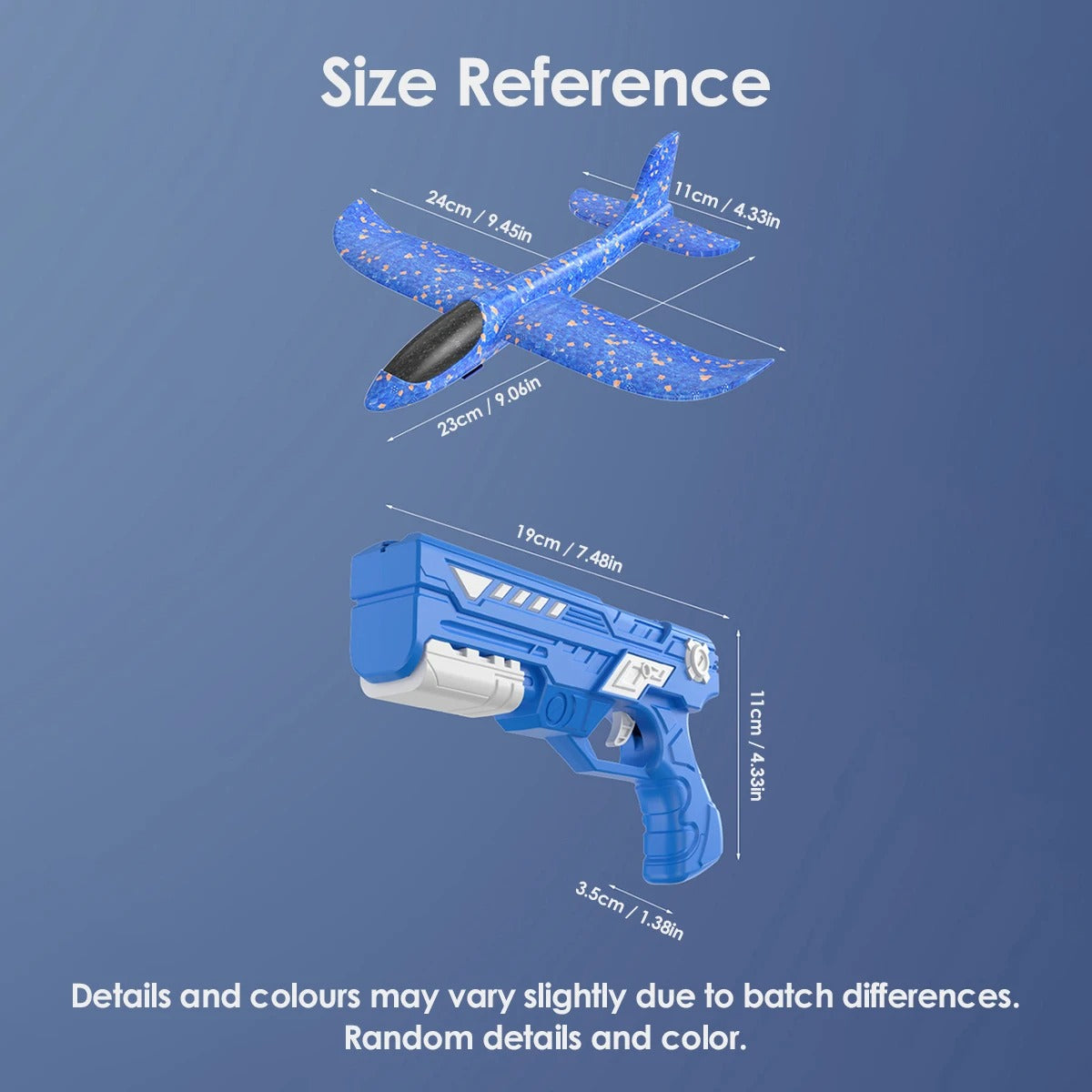 Airplane Ejector and Toy Gun All in one