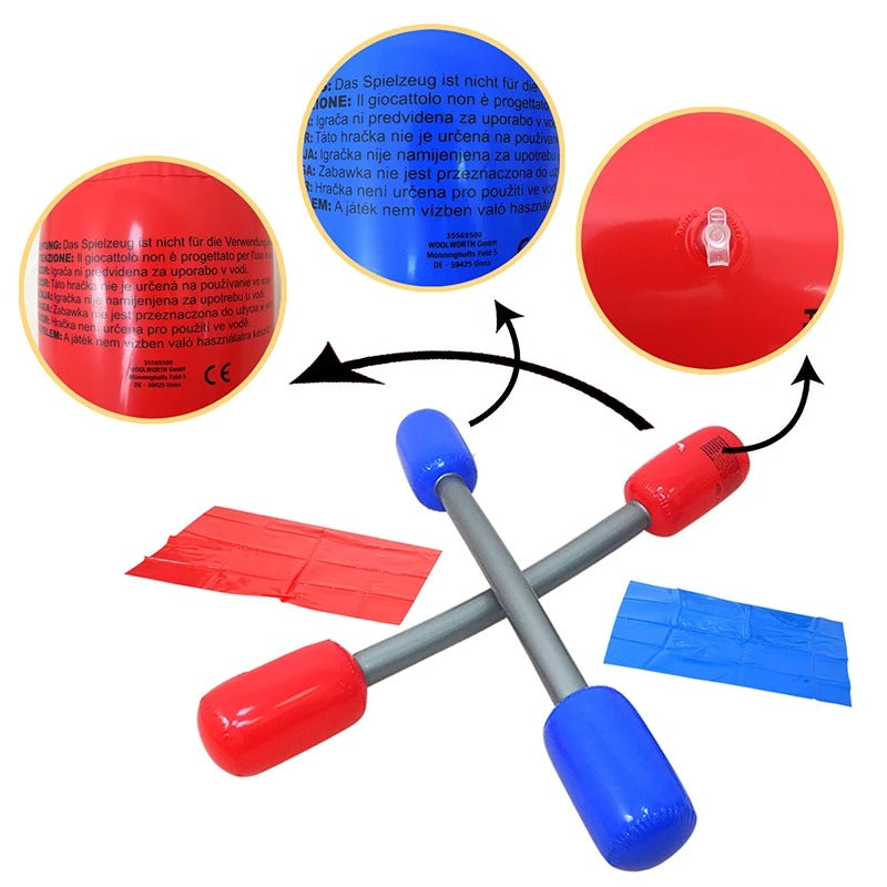 Game Sticks with Mats for Boys Girls