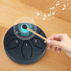 Steel Tongue Drum Portable Rain Drum Hand Pan Drum