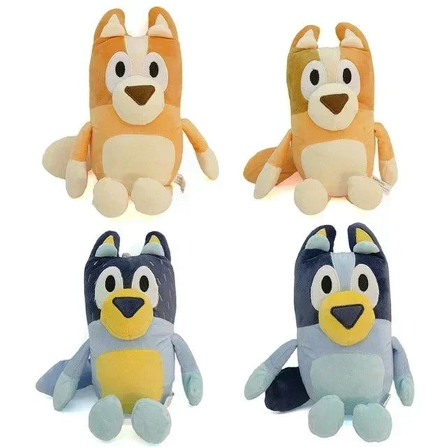 Bluey Dog Bingo Family Stuffed Animals