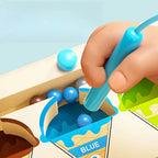 Magnetic Maze Toy With Magnetic Digital Beads For Puzzle Practice And Attention Training Games