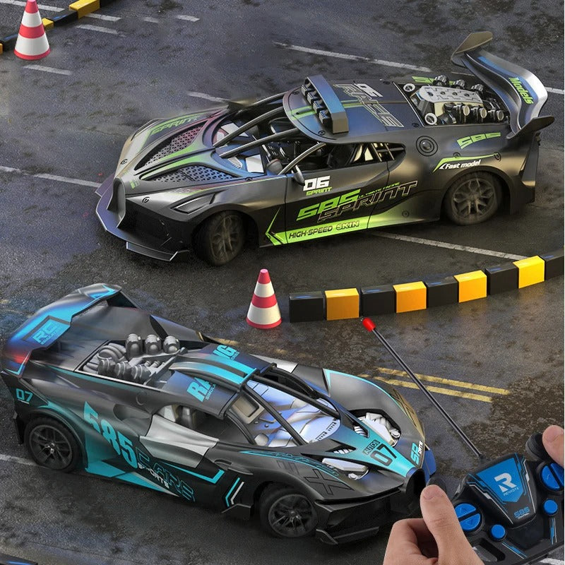 Rc Car 4Ch High-Speed Remote Control Drift Racing Car