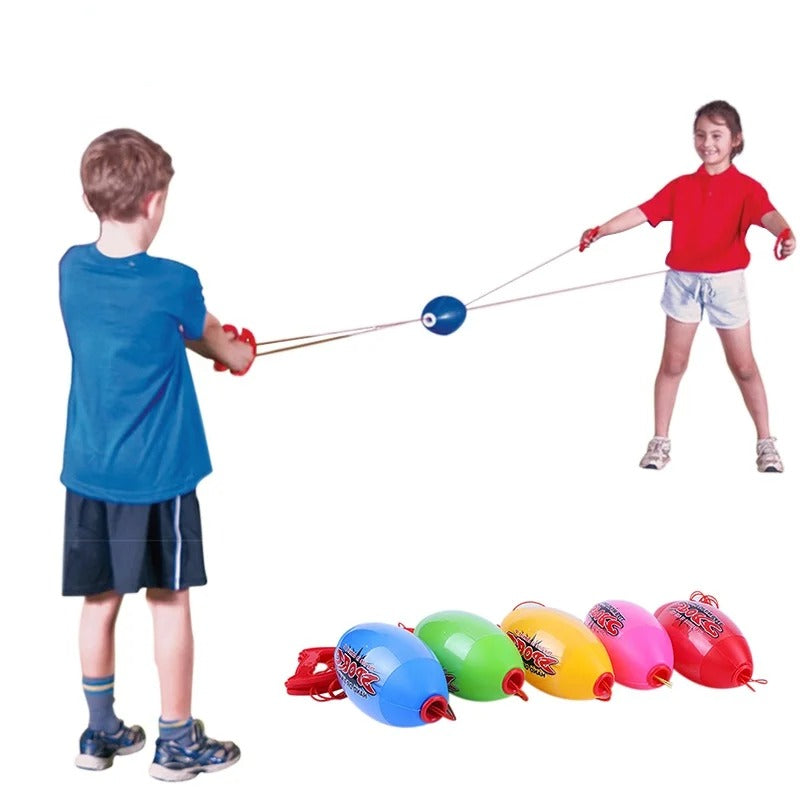 Outdoor Interactive Pulling Elastic Speed Balls