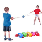 Outdoor Interactive Pulling Elastic Speed Balls