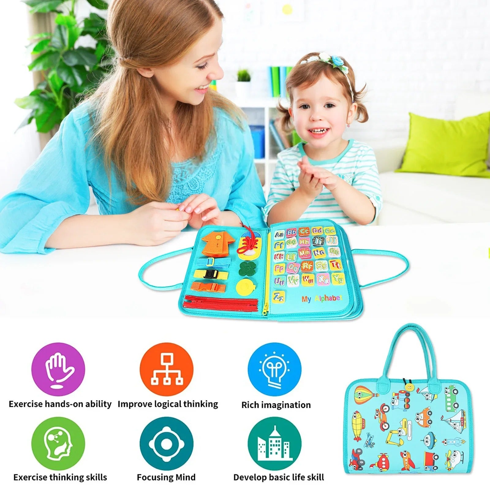 Baby Busy Quiet Book