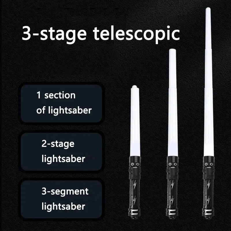 75CM Laser Sword Lightsaber Red and Blue