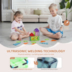 32PCS Light Magnetic Tiles Building Blocks