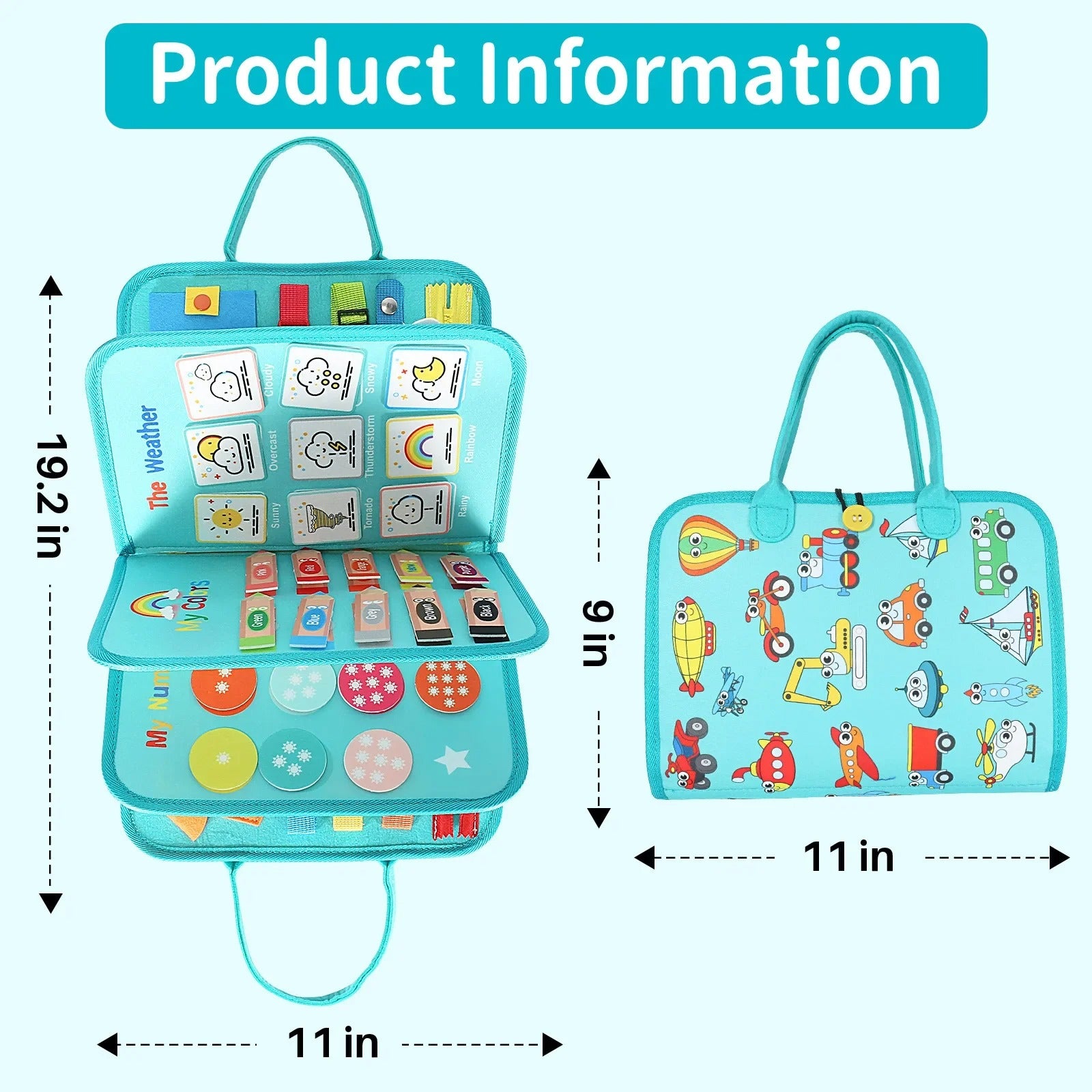 Baby Busy Quiet Book