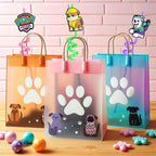 8pcs Paw Patrol Theme Straws  Reusable Drinking Straws