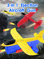 Airplane Ejector and Toy Gun All in one