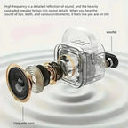 Portable Bluetooth 5.3 Speaker Karaoke Machine PA System with 2 Wireless Microphones