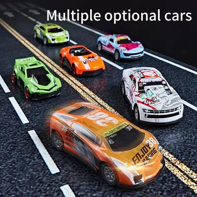 Ejector container truck engineering car with 6 alloy cars