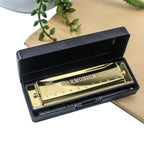 Harmonica Key of C  with Case for Beginner Gift with Case