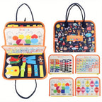 Busy Boards Montessori Fine Motor skills