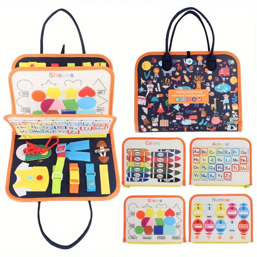 Busy Boards Montessori Fine Motor skills