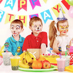 8pcs Paw Patrol Theme Straws  Reusable Drinking Straws