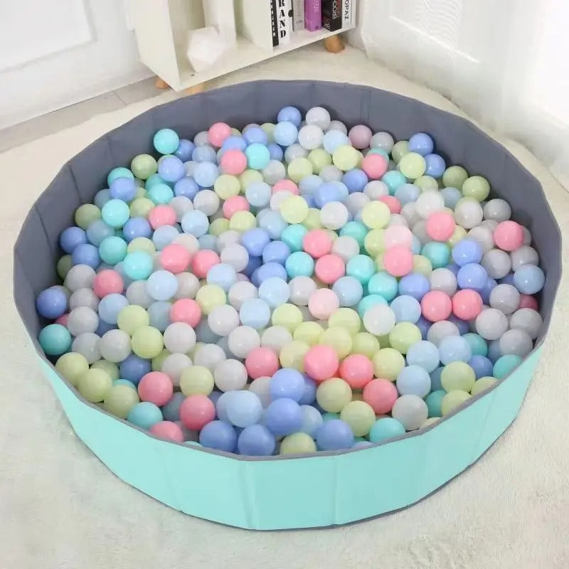 Ball Pit Balls for Toddlers: 100 Colorful Non-Toxic Balls