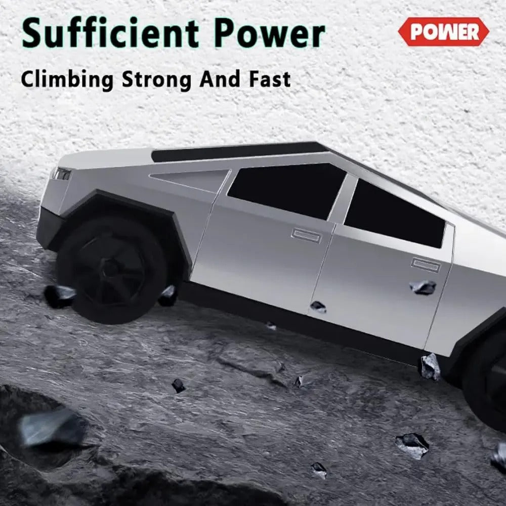 RC Cybertruck Pickup 4WD Off-Road Remote Control Car