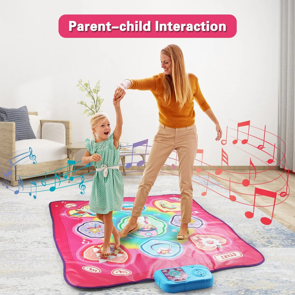 90x90cm Large Elecrtic Dancing Mat