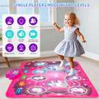 Kids Electronic Dance Mat Double Players Mode with 9 Levels