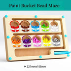 Magnetic Maze Toy With Magnetic Digital Beads For Puzzle Practice And Attention Training Games