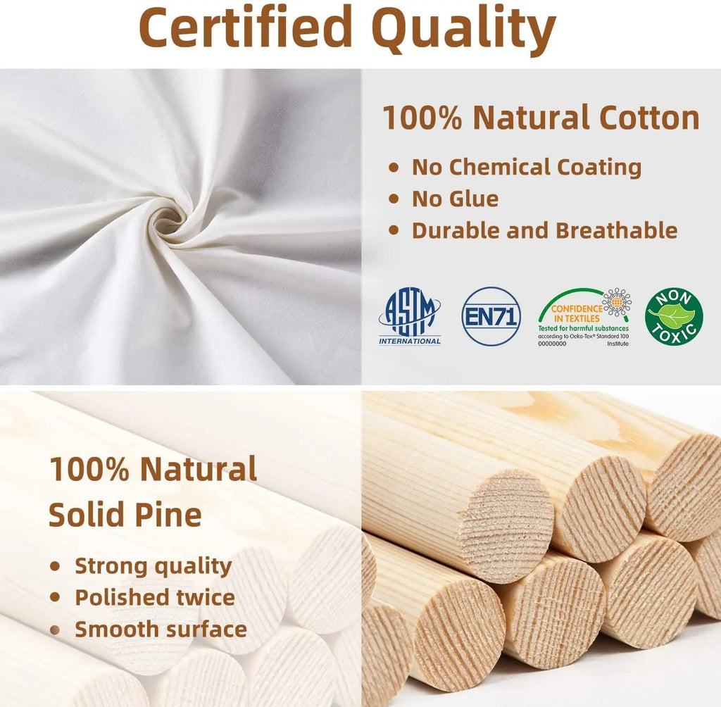 1.6m/1.3m Kid Tent Indoor Play House Wigwam for Child Portable Child Tipi