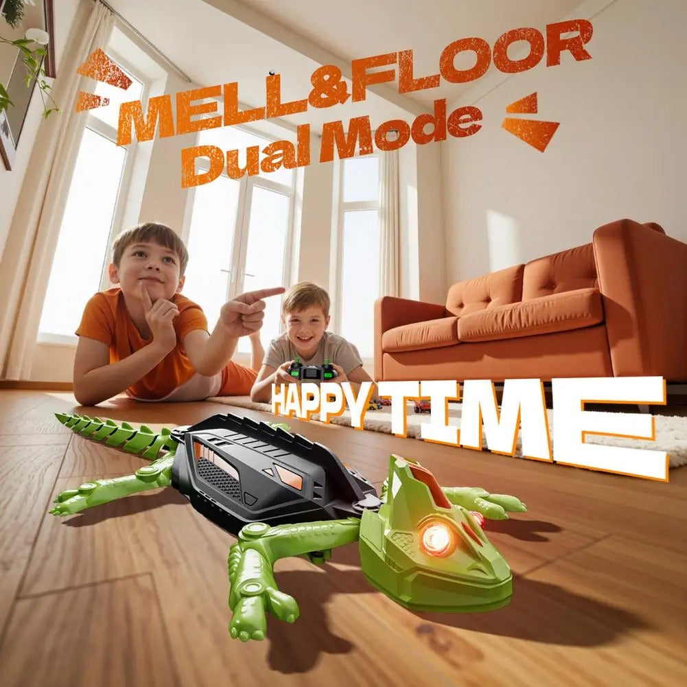 Wall Climbing RC Gecko Electric remote control