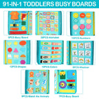 Baby Busy Quiet Book