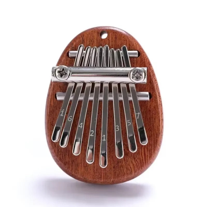 8 Key Mini Wooden Kalimba