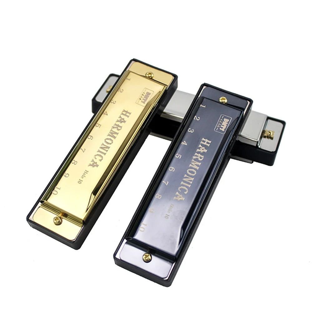 Harmonica Key of C  with Case for Beginner Gift with Case