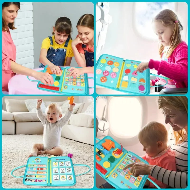 Baby Busy Quiet Book