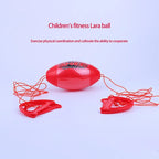 Outdoor Interactive Pulling Elastic Speed Balls