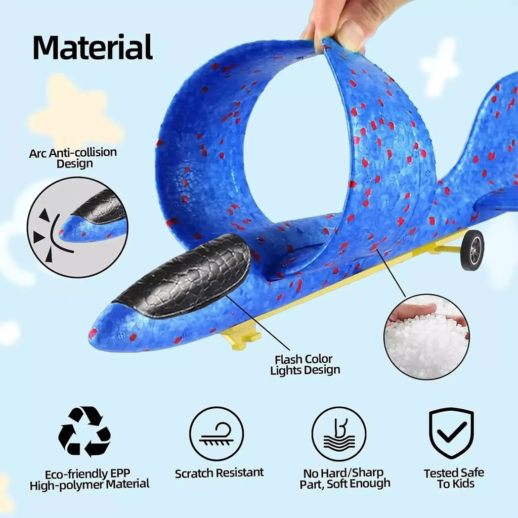 Airplane Ejector and Toy Gun All in one