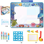 Water Doodle Mat - Kids Painting Writing Color Doodle Drawing Mat