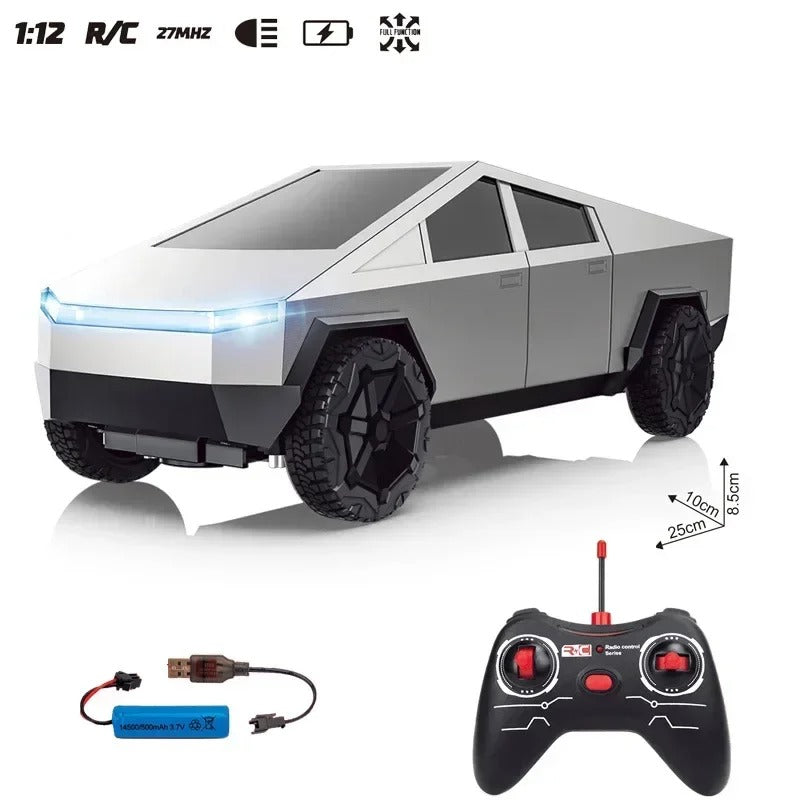 RC Cybertruck Pickup 4WD Off-Road Remote Control Car