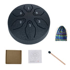 Steel Tongue Drum Portable Rain Drum Hand Pan Drum